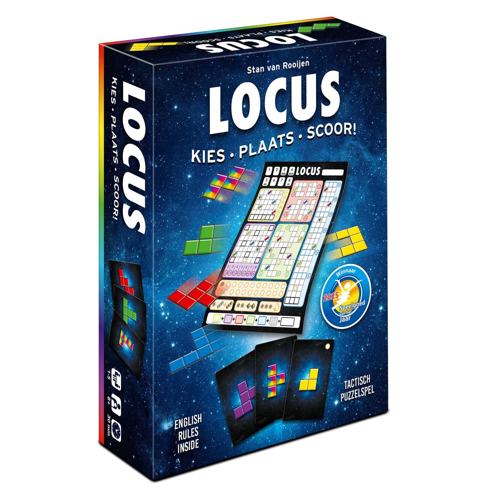 Locus Board Game by Tuckers Fun Factory 1
