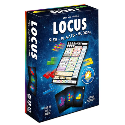 Locus Board Game by Tuckers Fun Factory 1