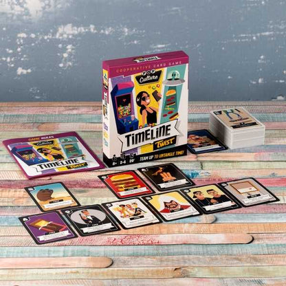 Timeline Twist Pop Culture Edition Test Your Chronological Knowledge Cooperative Trivia 7