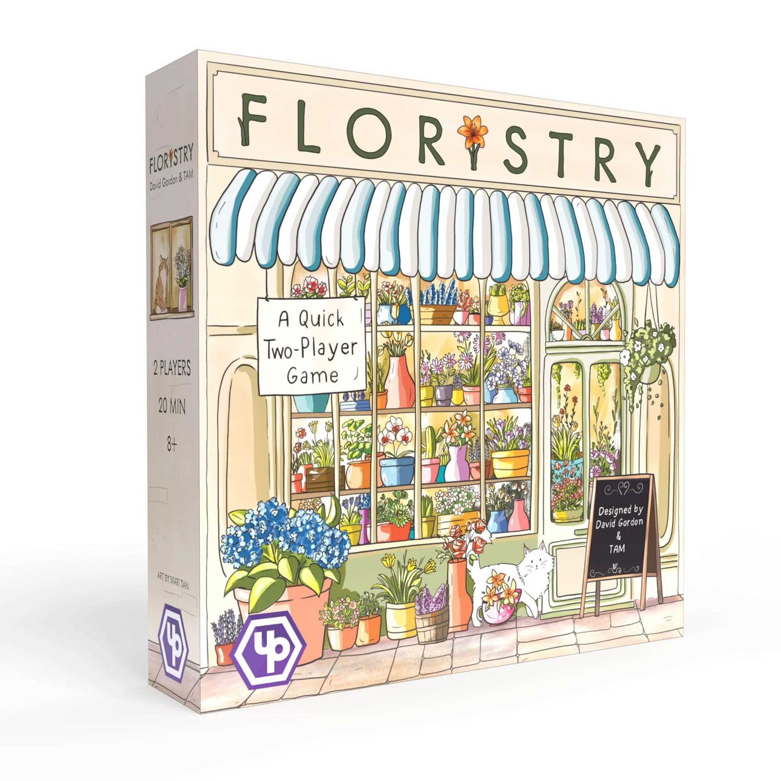 Floristry Board Game by Uncommons Publishing 1