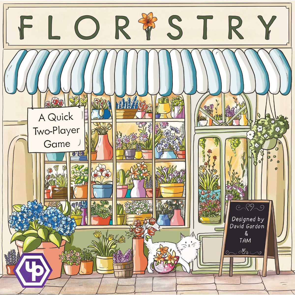 Floristry Board Game by Uncommons Publishing 2