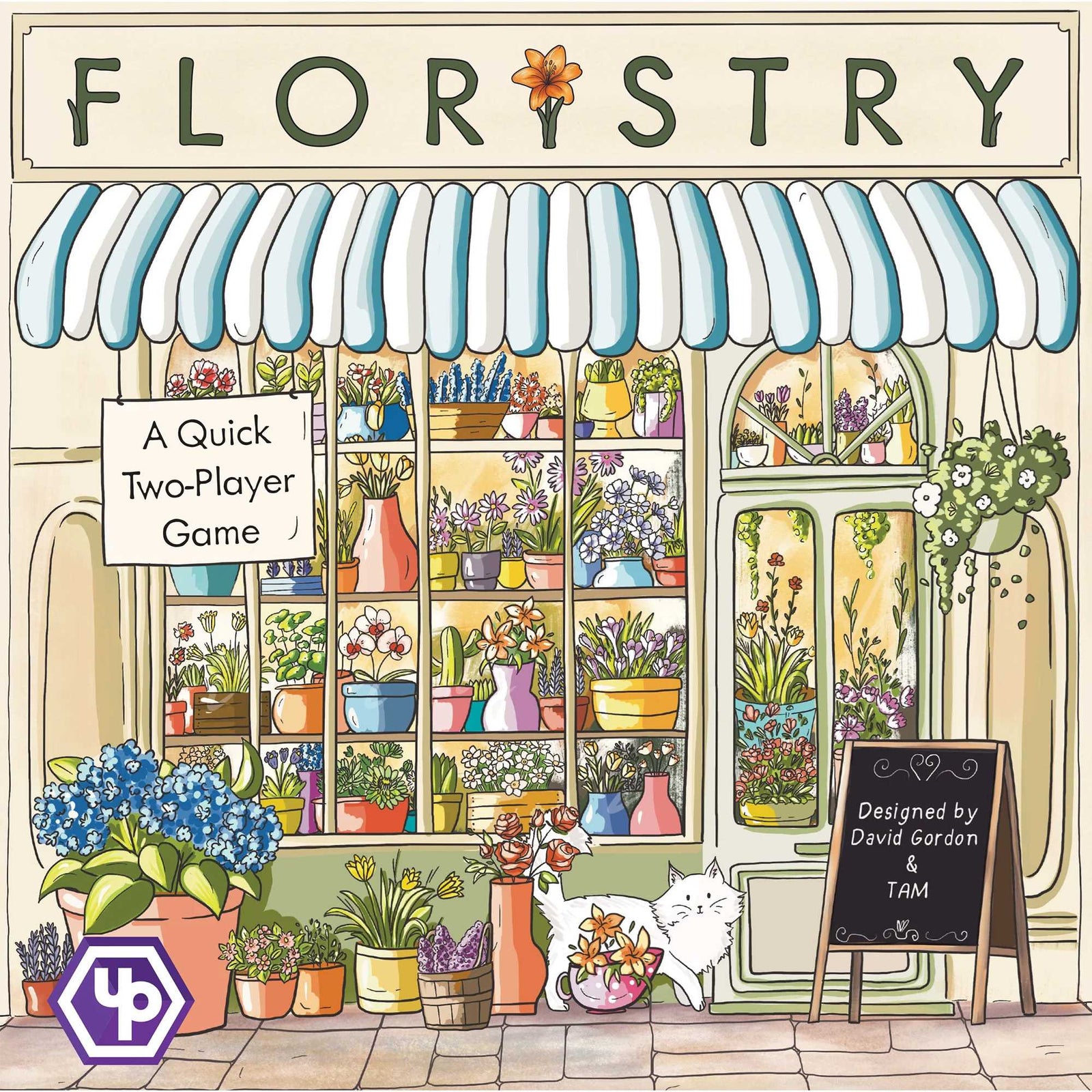 Floristry Board Game by Uncommons Publishing 2