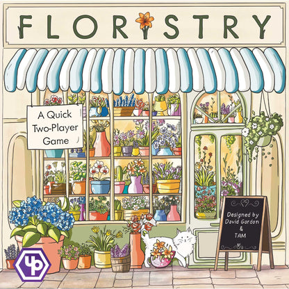 Floristry Board Game by Uncommons Publishing 2