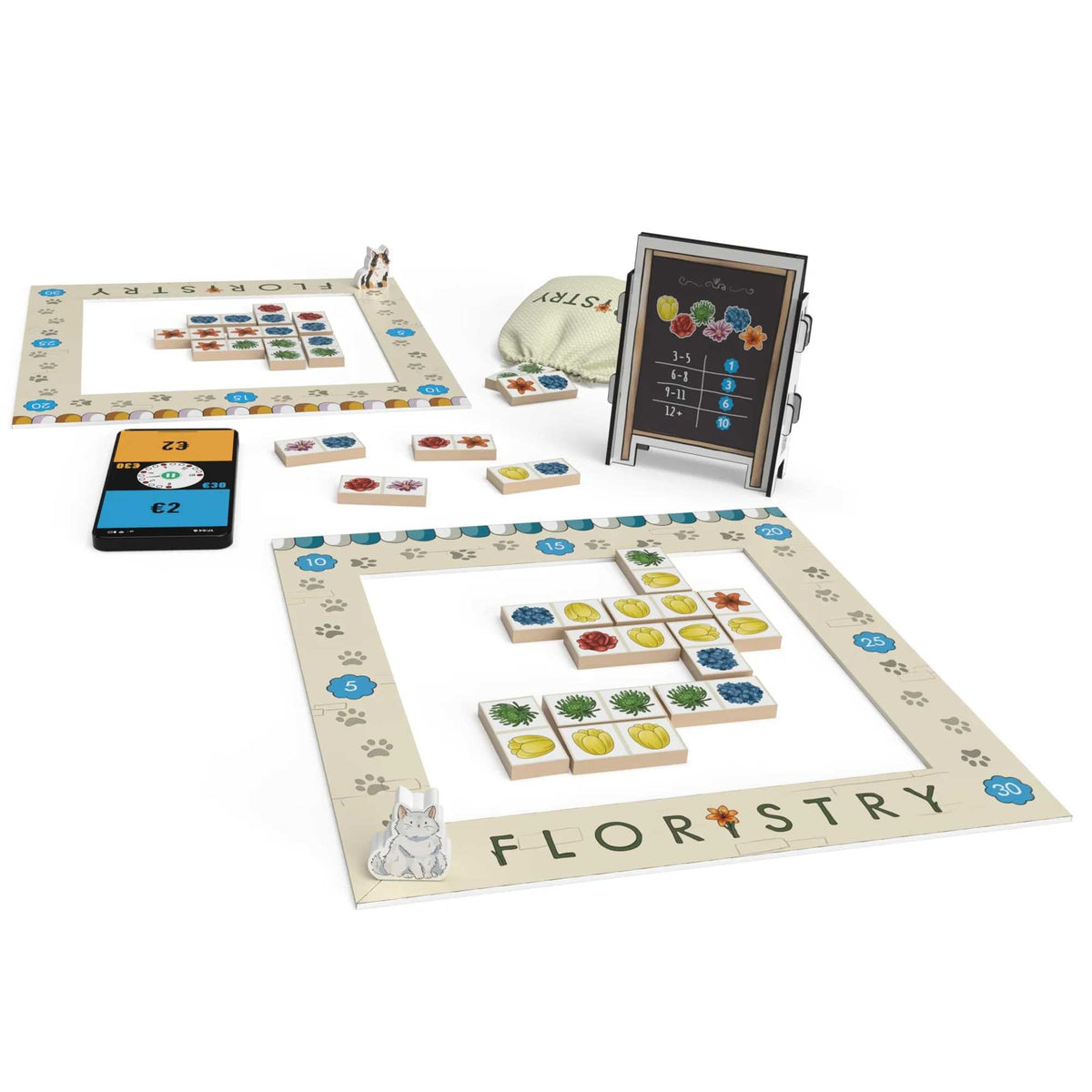 Floristry Board Game by Uncommons Publishing 3