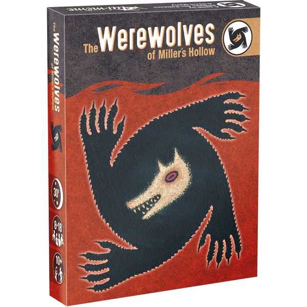Werewolves of Millers Hollow 2020 Edition Card Game by Zygomatic 2
