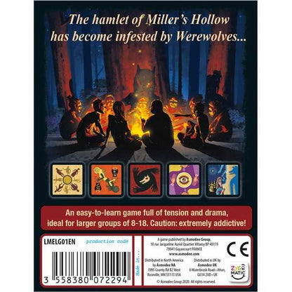 Werewolves of Millers Hollow 2020 Edition Card Game by Zygomatic 4