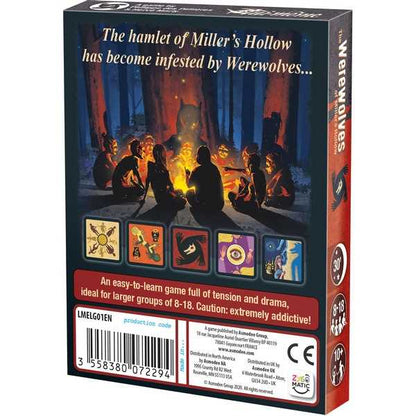 Werewolves of Millers Hollow 2020 Edition Card Game by Zygomatic 5