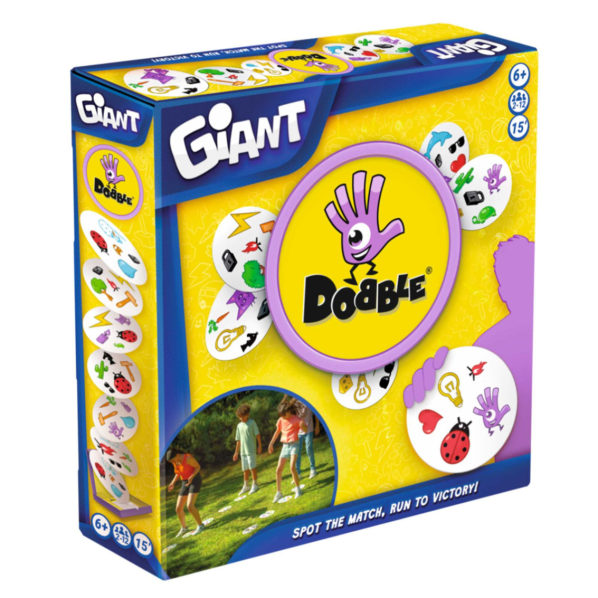 Dobble Giant Board Game by Zygomatic 1