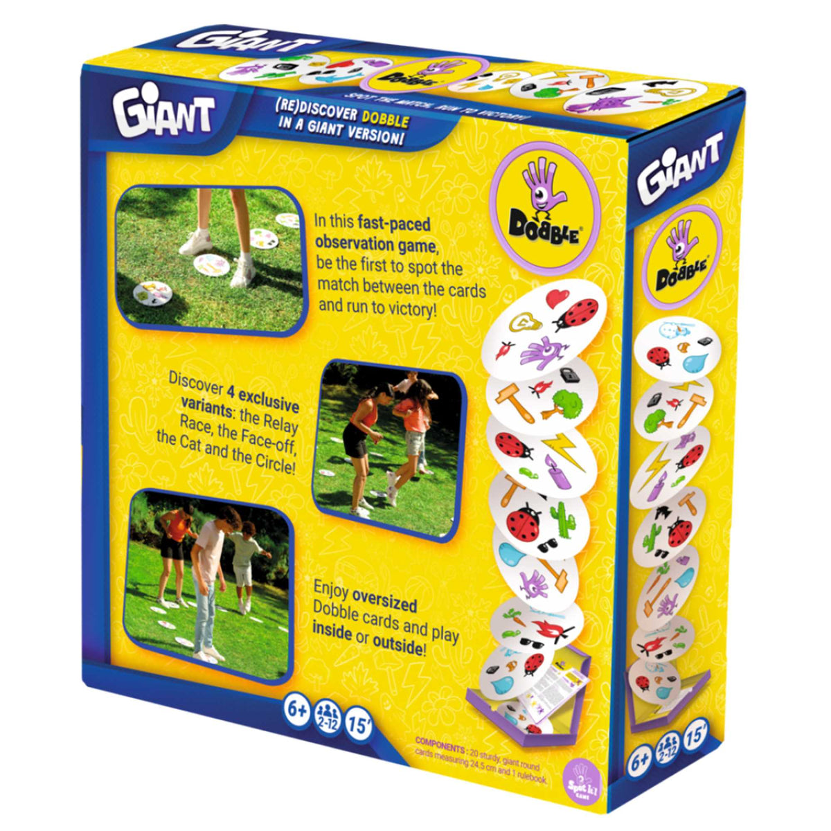 Dobble Giant Board Game by Zygomatic 2