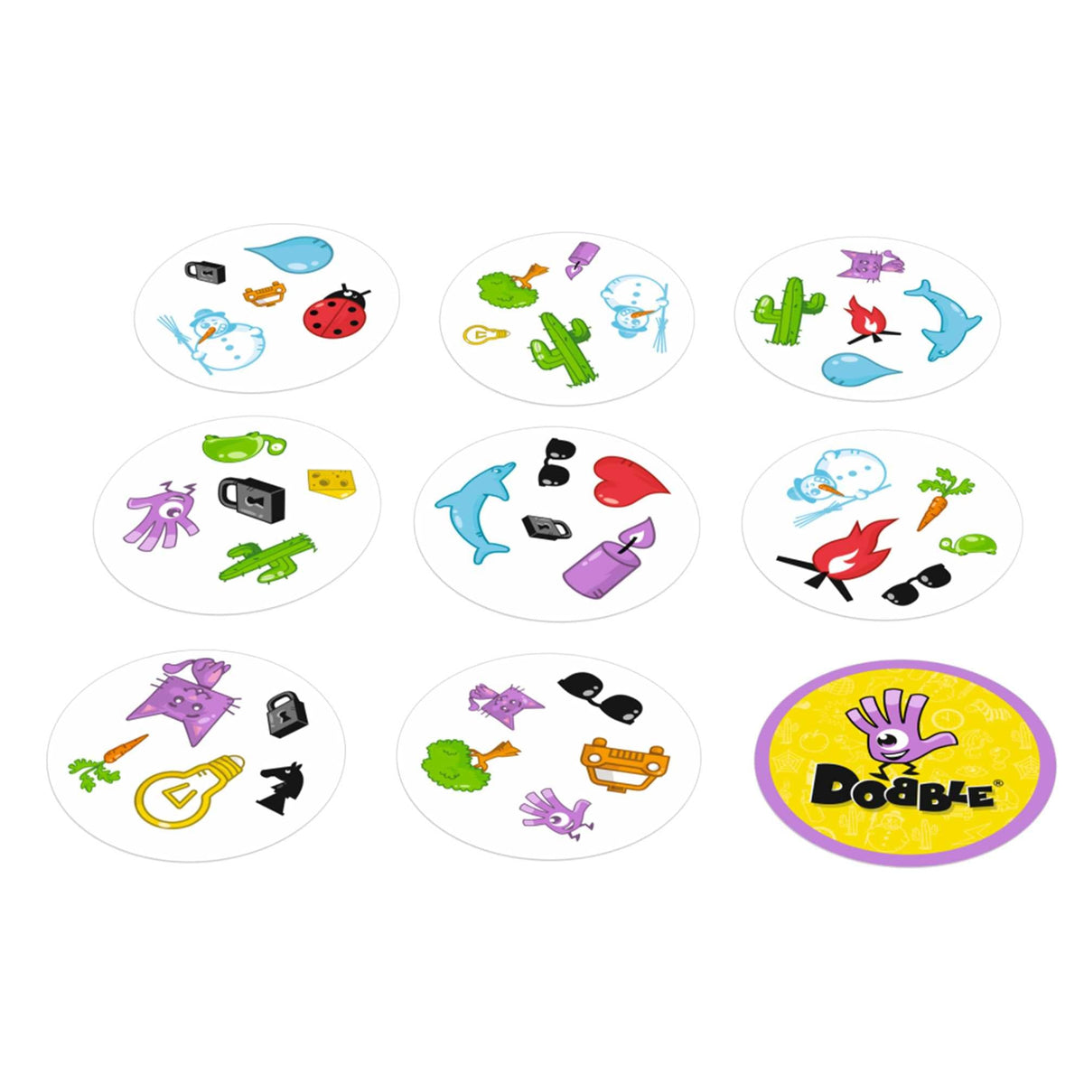 Dobble Giant Board Game by Zygomatic 3