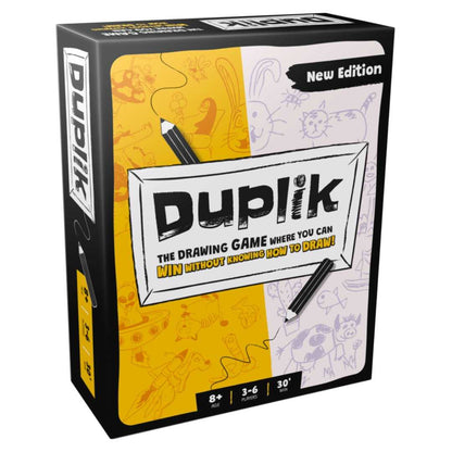 Duplik Board Game by Zygomatic 1