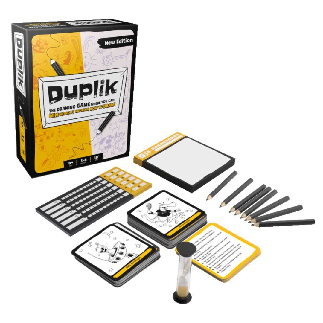 Duplik Board Game by Zygomatic 2
