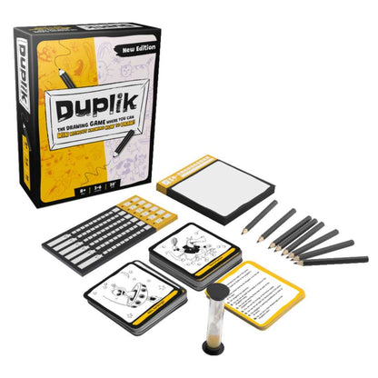 Duplik Board Game by Zygomatic 2