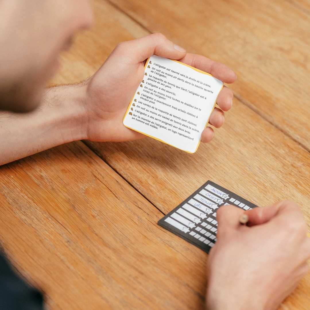 Duplik Board Game by Zygomatic 4