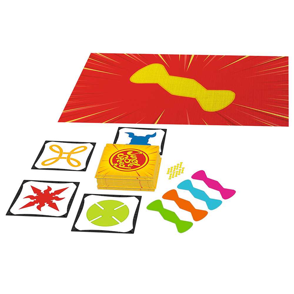 Jungle Speed Giant Board Game by Zygomatic 4