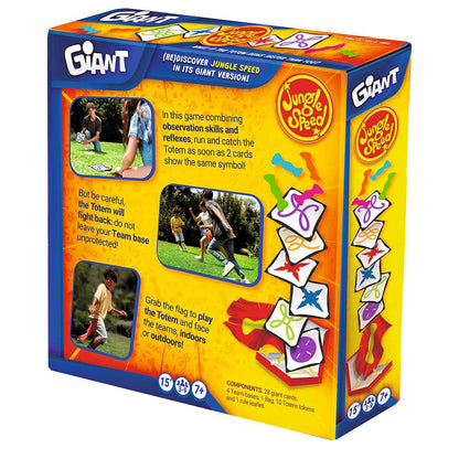 Jungle Speed Giant Board Game by Zygomatic 5