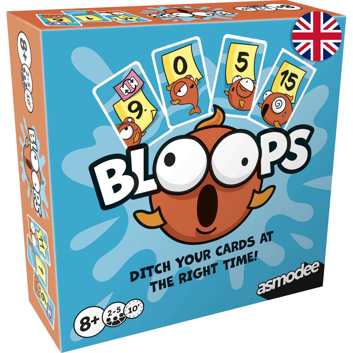 Bloops Board Game by Zygomatic 1