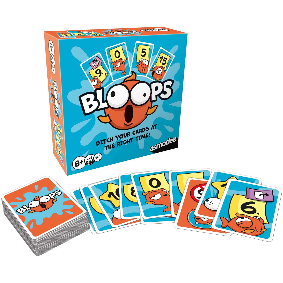 Bloops Board Game by Zygomatic 2