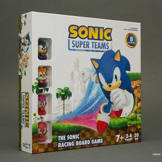 Sonic Super Teams Racing Board Card Game 1