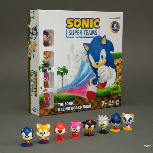 Sonic Super Teams Racing Board Card Game 2