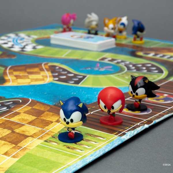Sonic Super Teams Racing Board Card Game 3