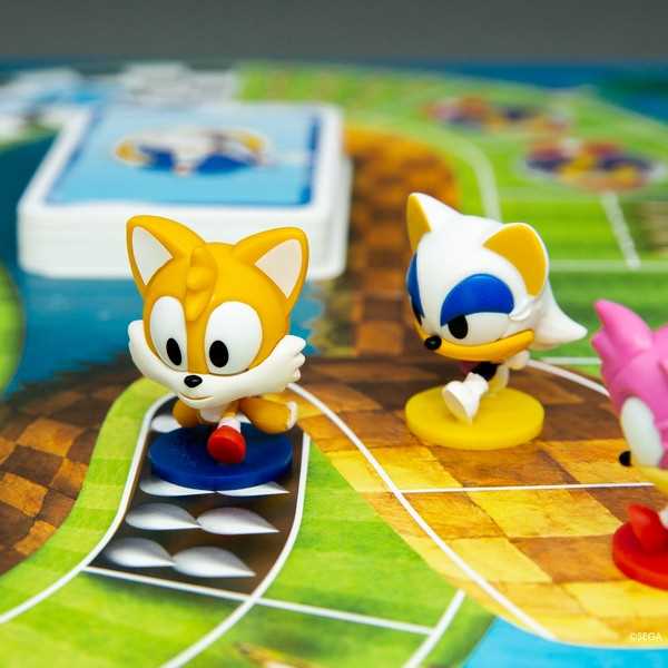Sonic Super Teams Racing Board Card Game 4