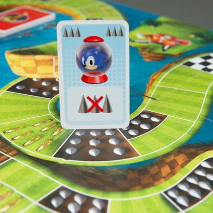 Sonic Super Teams Racing Board Card Game 5