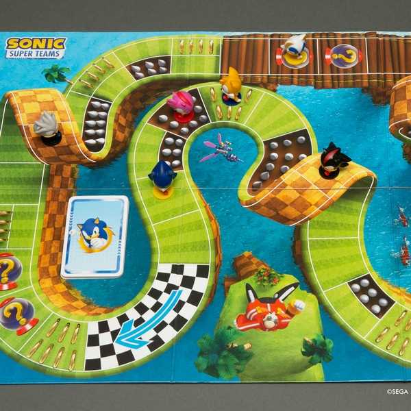 Sonic Super Teams Racing Board Card Game 6