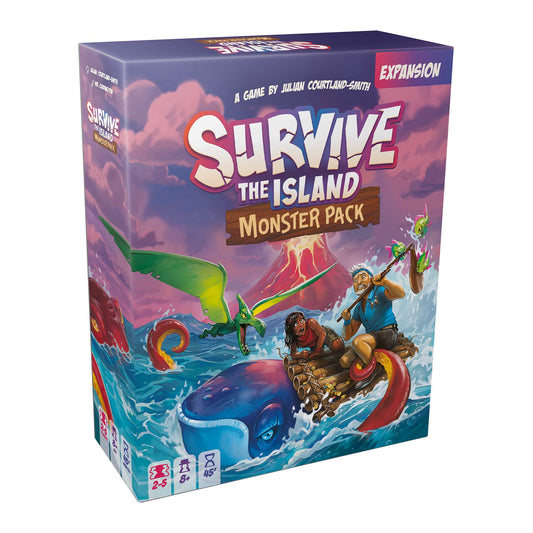 Monster Pack Survive The Island Exp Board Game by Zygomatic 1