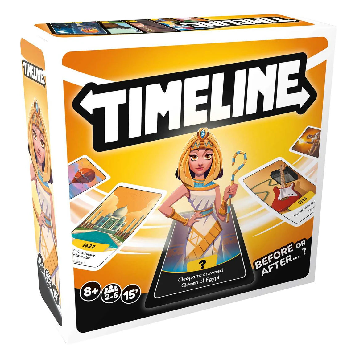 Timeline Refresh 2026 Clutch Box Card Game