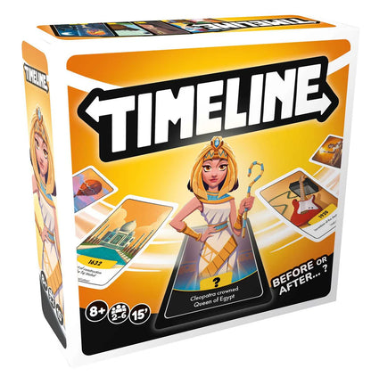 Timeline Refresh 2026 Clutch Box Card Game