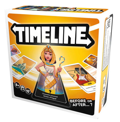 Timeline Refresh 2026 Clutch Box Card Game