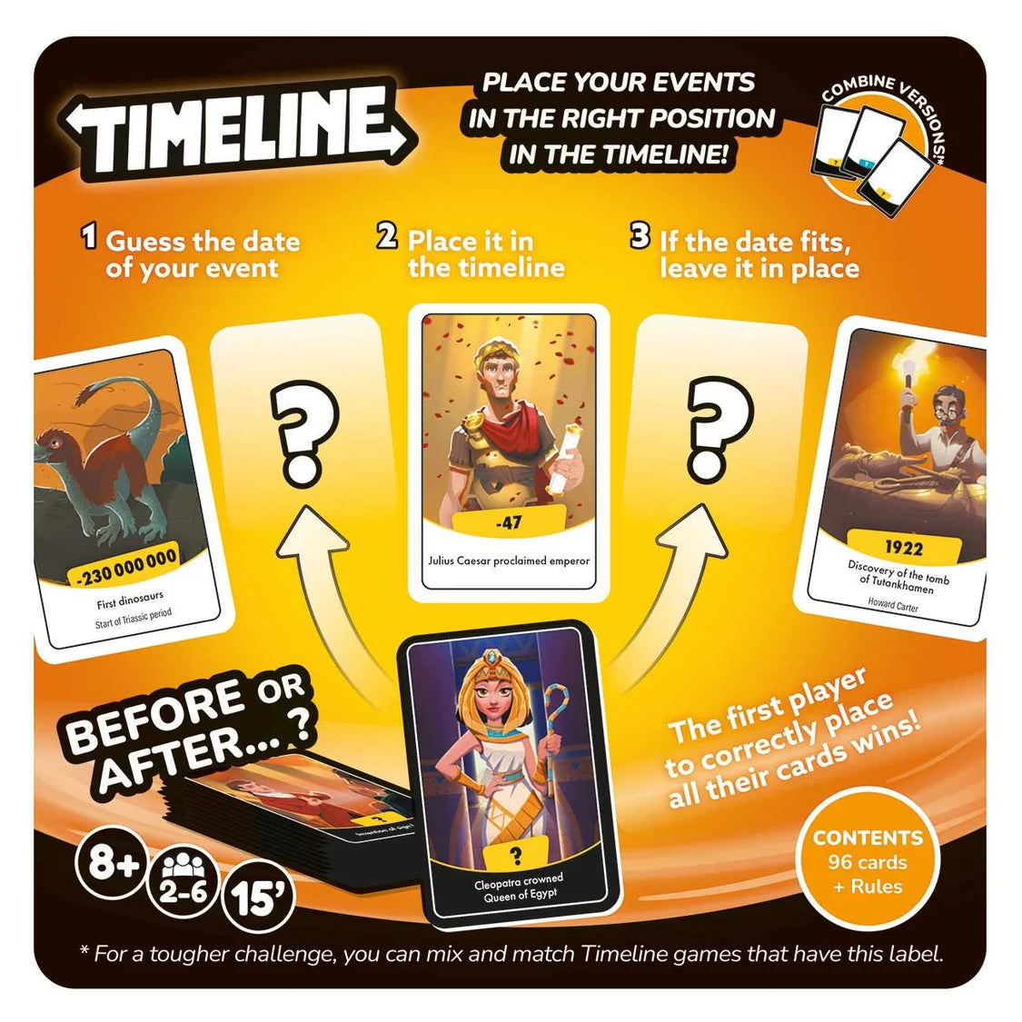 Timeline Refresh 2026 Clutch Box Card Game