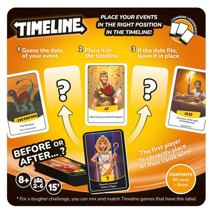 Timeline Refresh 2026 Clutch Box Card Game