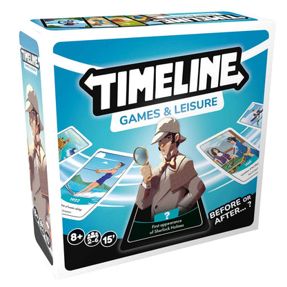 Timeline Games and Leisure Clutch Box Card Game