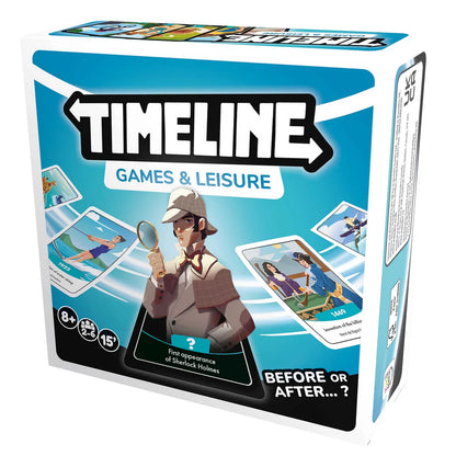 Timeline Games and Leisure Clutch Box Card Game