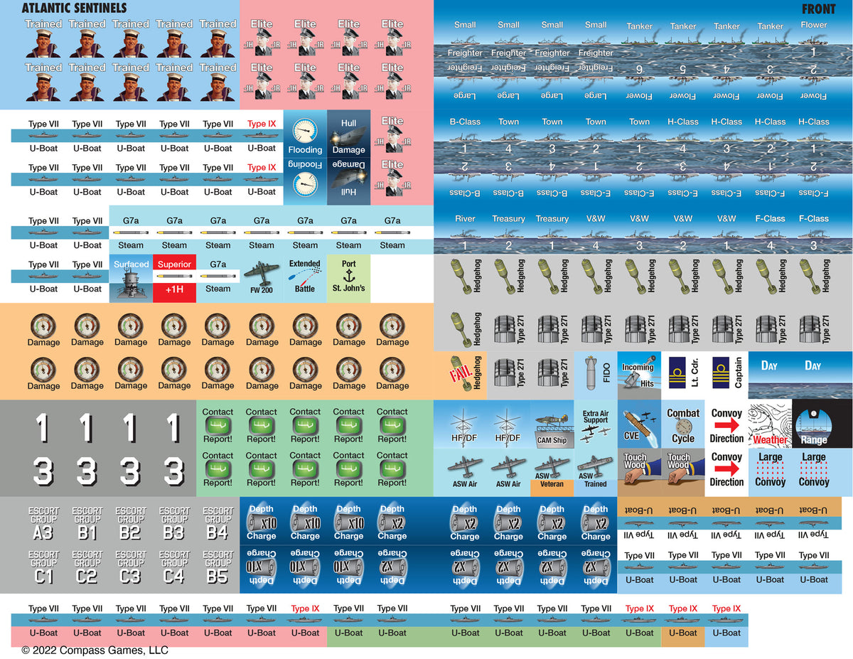 Atlantic Sentinels: North Atlantic Convoy Escort, 1942-43 product image