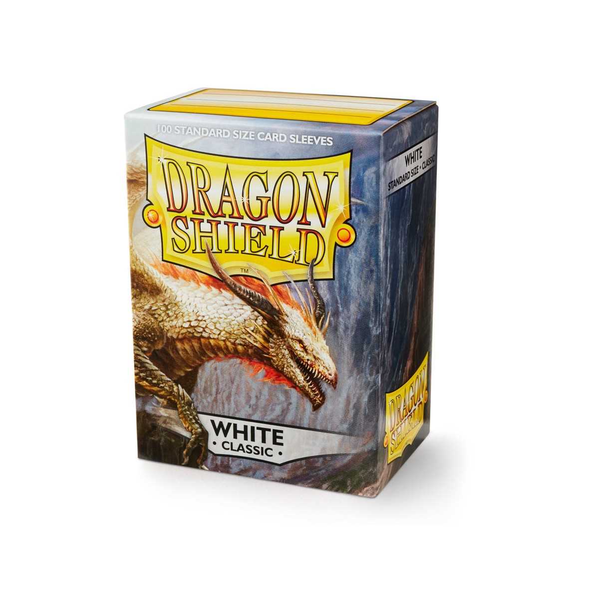 Dragon Shield Classic - White (100 ct. in box) 1