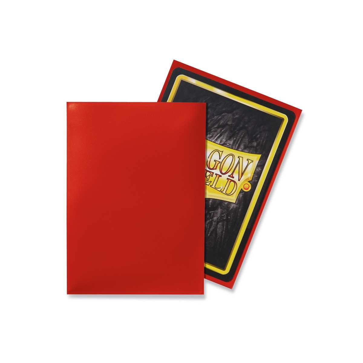 UNIT Dragon Shield Classic Crimson 100 ct in box Gaming Accessory by Arcane Tinmen 2