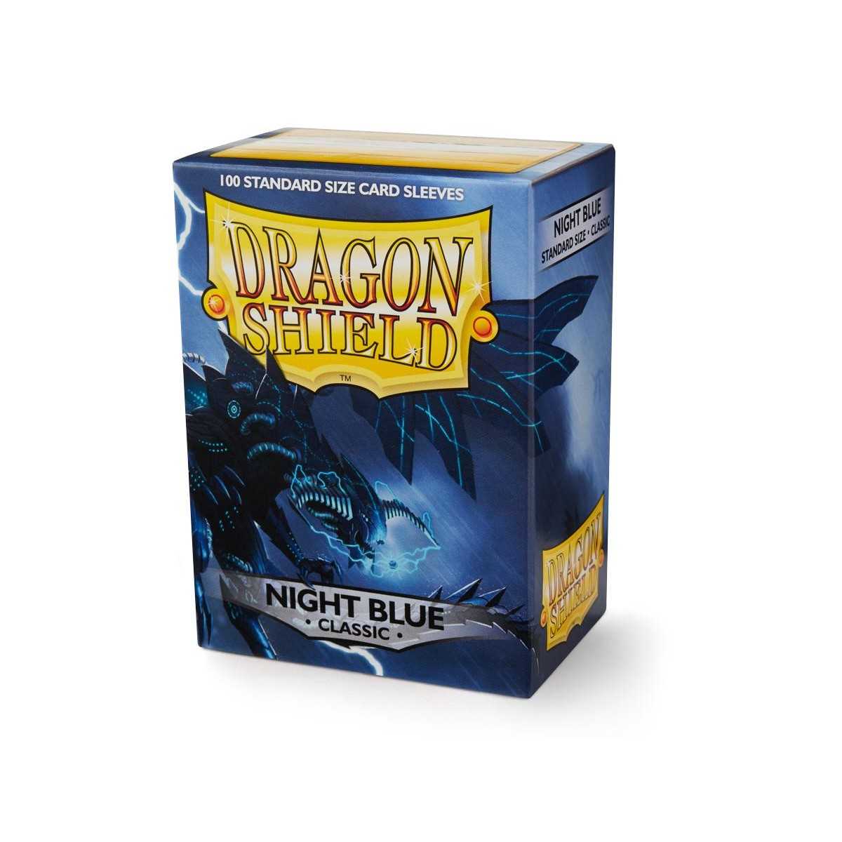 Dragon Shield Classic - Night Blue (100 ct. in box) 1
