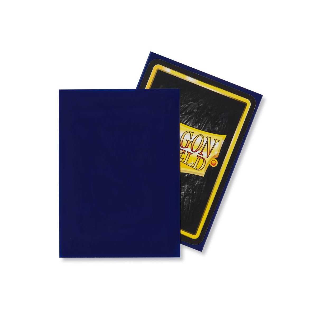 Dragon Shield Classic - Night Blue (100 ct. in box) 2