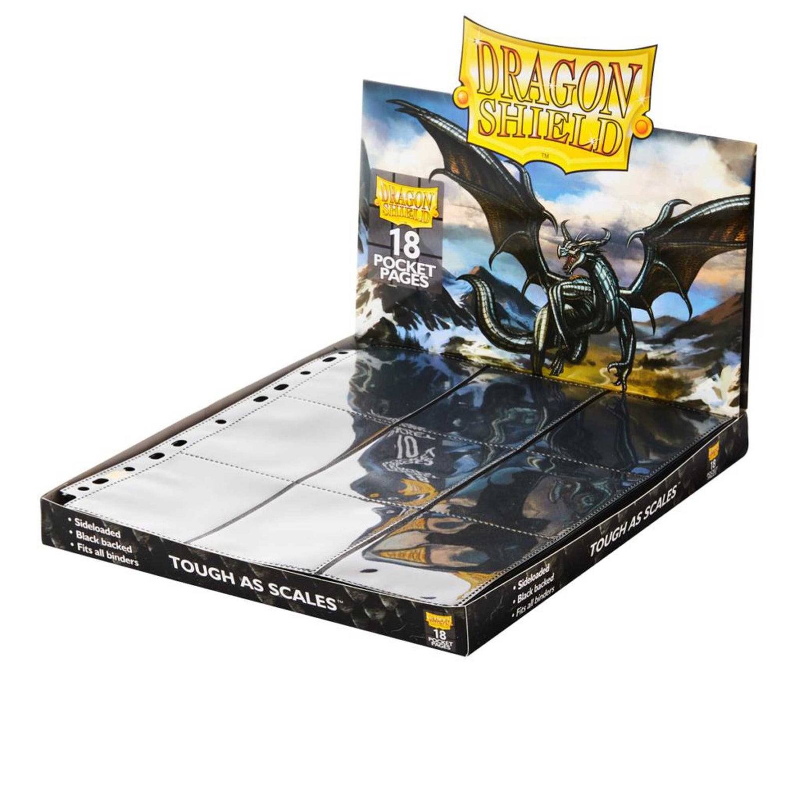 Dragon Shield 18 pocket pages 50 pages Gaming Accessory by Arcane Tinmen 1