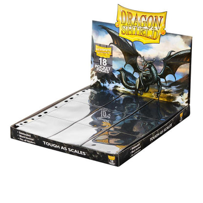 Dragon Shield 18 pocket pages 50 pages Gaming Accessory by Arcane Tinmen 1