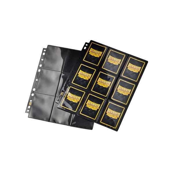 18-Pocket Pages - Japanese Size Cards 1