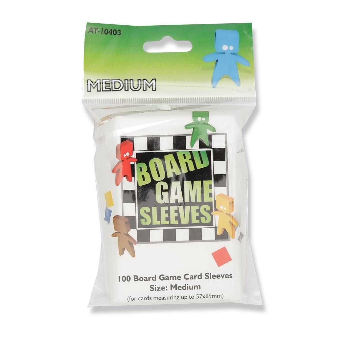 Board Game Sleeves - Medium (fits cards of 57x89mm) 1