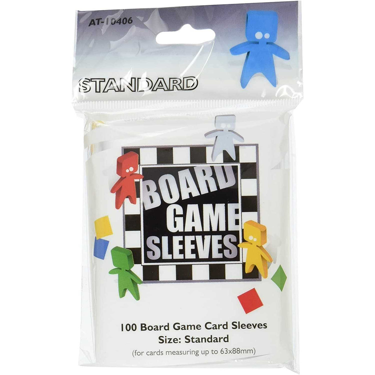 Board Game Sleeves - Standard (fits cards of 63x88mm) 1