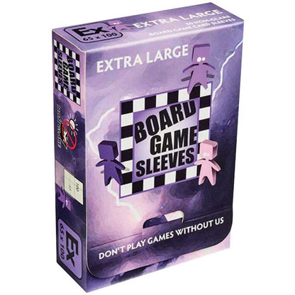 Board Game Sleeves Non Glare- Extra Large (fits cards of 65x100mm) 2