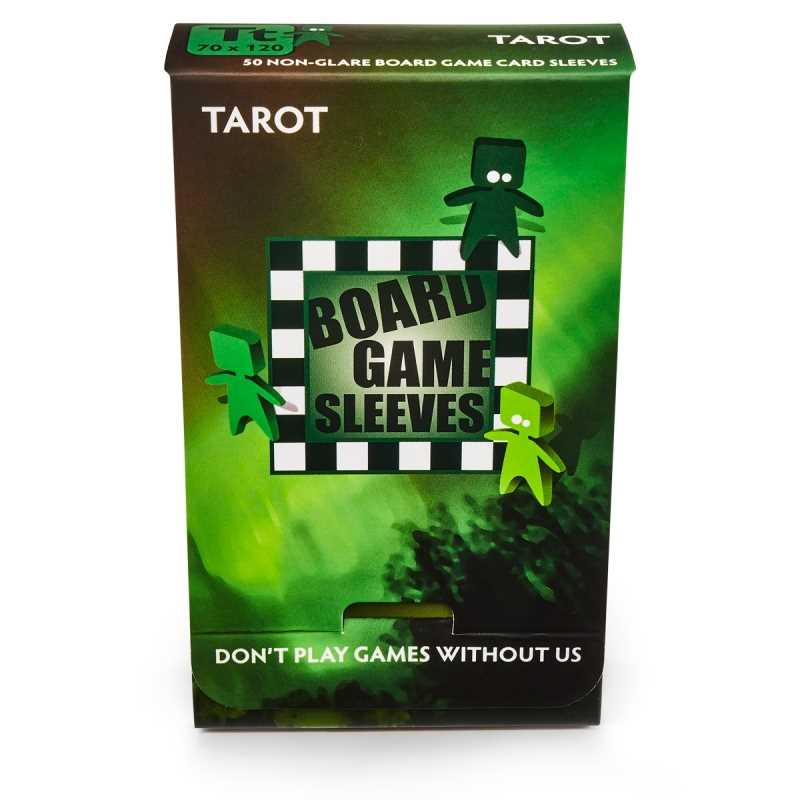 Board Game Sleeves Non Glare- Tarot (fits cards of 70x120mm) 1