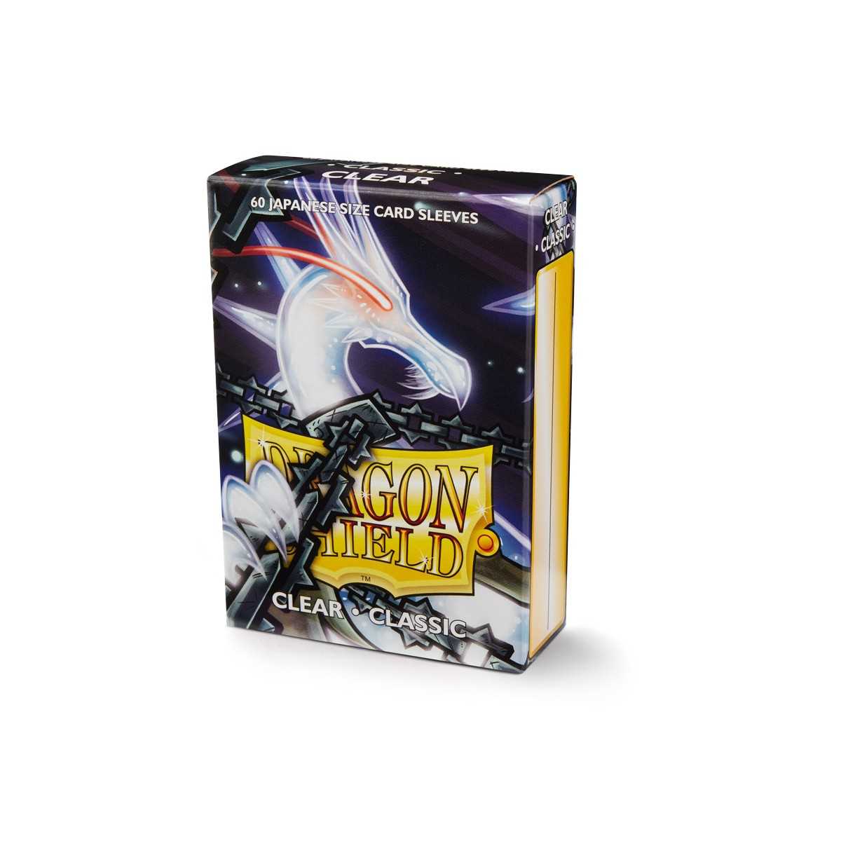 Dragon Shield Japanese Classic Clear (60)- Classic In Box 1