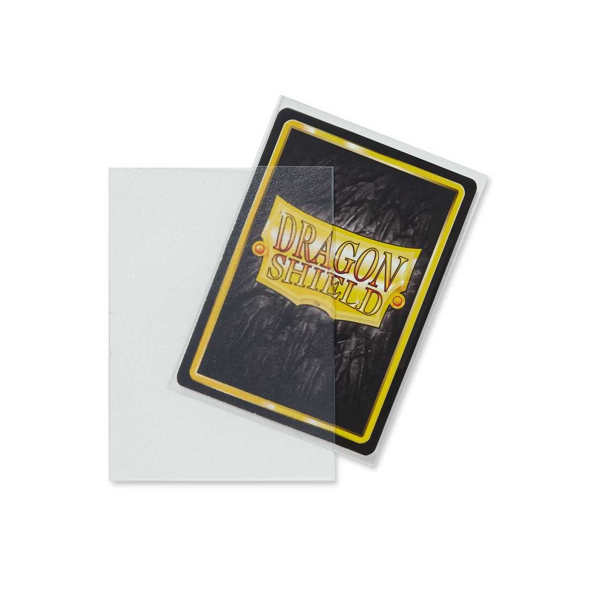 Dragon Shield Matte Clear 100 Ct in Box Card Sleeve by Arcane Tinmen 2